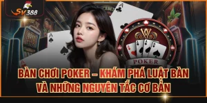 Bàn chơi poker