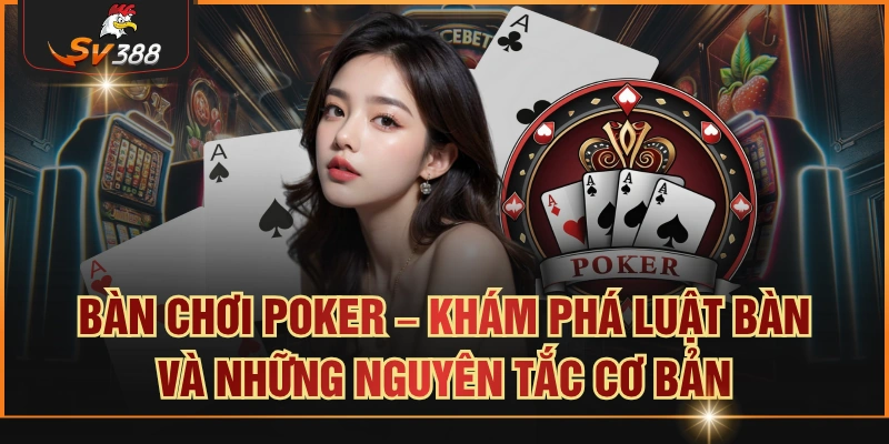 Bàn chơi poker