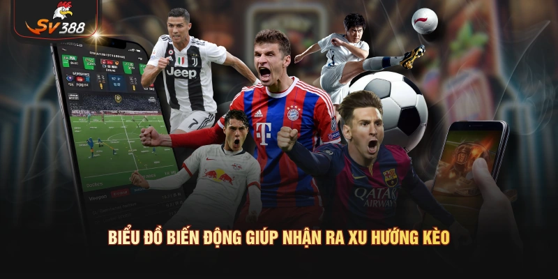 Kèo Rung – Đọc Vị Những Nhịp Dao Động Của Bảng Tỷ Lệ Biểu đồ biến động giúp nhận ra xu hướng kèo