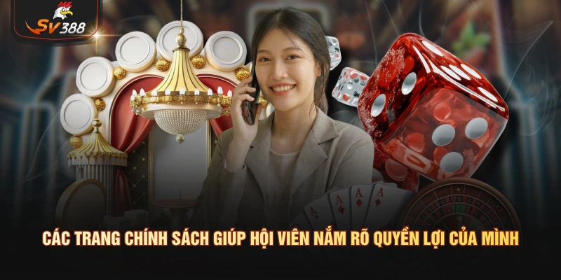 Benny Phạm – Tác Giả Nội Dung Đá Gà Và Giải Trí Trực Tuyến Các trang chính sách giúp hội viên nắm rõ quyền lợi của mình