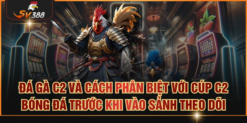 Đá Gà C2 Là Gì? Kinh Nghiệm Soi Kèo Chuẩn Từ Cao Thủ Thomo Đá gà C2