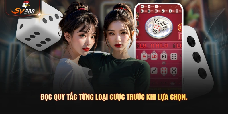 Craps Game – Khám Phá Trò Chơi Xúc Xắc Trong Live Casino Đọc quy tắc từng loại cược trước khi lựa chọn.