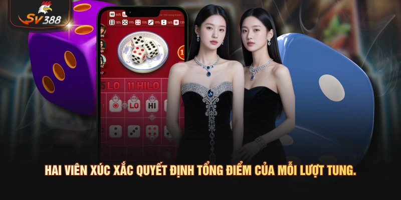 Craps Game – Khám Phá Trò Chơi Xúc Xắc Trong Live Casino Hai viên xúc xắc quyết định tổng điểm của mỗi lượt tung.