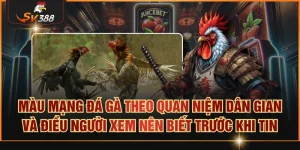 Màu mạng đá gà