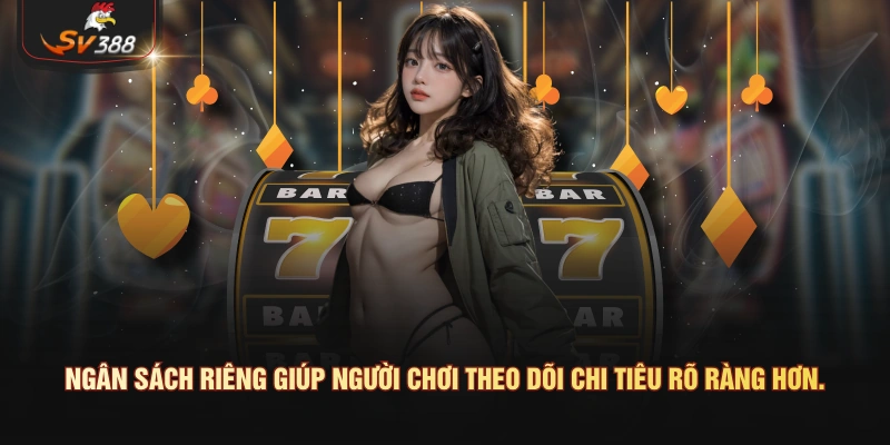 Bankroll Là Gì? Hiểu Đúng Về Quản Lý Ngân Sách Trong Live Casino Ngân sách riêng giúp người chơi theo dõi chi tiêu rõ ràng hơn.