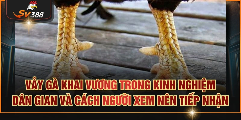 Vảy gà khai vương